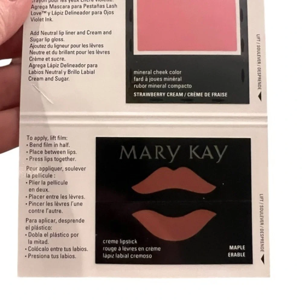 Mary‎ Kay Lot Assorted Samples New & Discontinued Colors Single Use Travel #105
